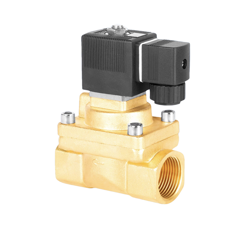 Injap Solenoid Tekanan Tinggi Loyang 50bar