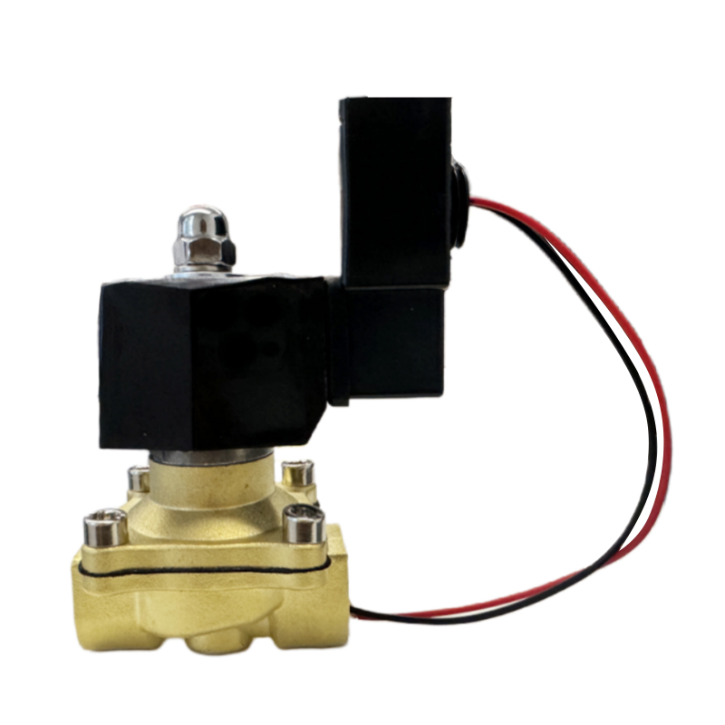 Injap Solenoid Kawalan Kelembapan Aplikasi Loyang
