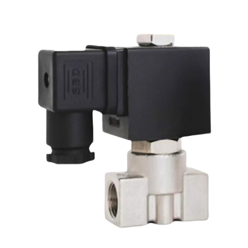 Injap Solenoid Miniatur Loyang 1/8