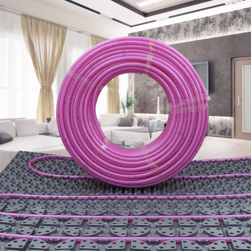 Paip Pemanas Lantai PERT Fleksibel