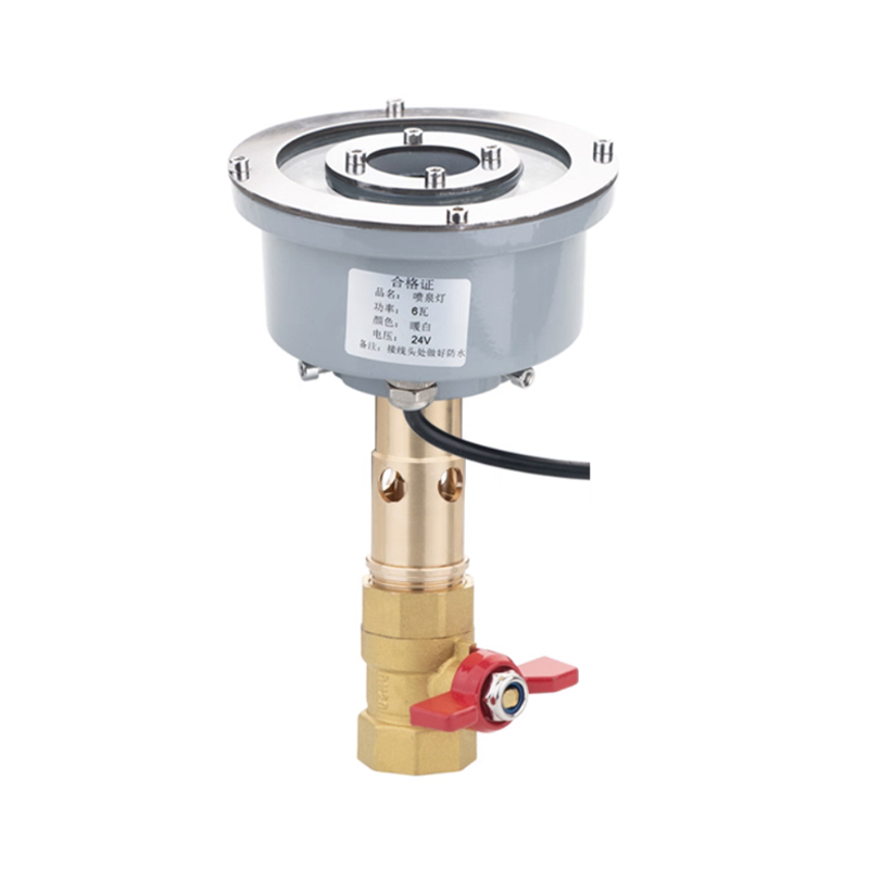 Lampu Air Pancut – Lampu Paparan Air Boleh Disesuaikan untuk Air Pancut & Ciri-ciri Air