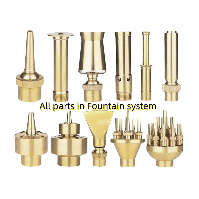 Muncung Air Pancut – Pembentukan Air Tersuai, 1/2