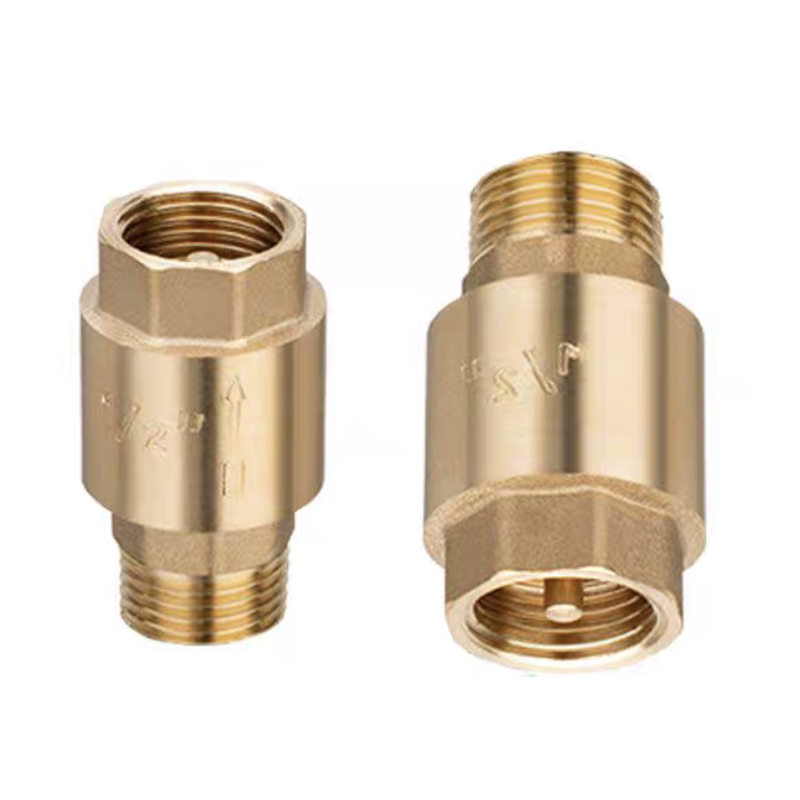 Injap Semak Loyang/Keluli Tahan Karat Manual