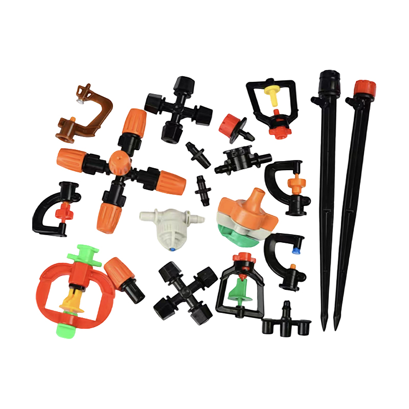 Kepala Sembur Micro Sprinkler dengan Nozel Berputar