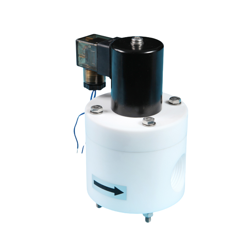 Injap Solenoid Anti-Menghakis PTFE