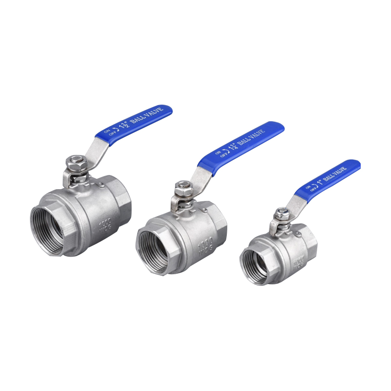 Injap Bebola Port Penuh Keluli Tahan Karat