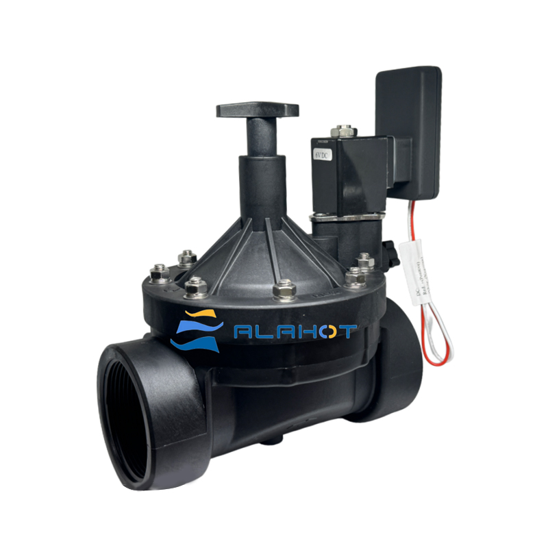 Injap Solenoid Selak Plastik